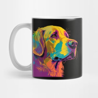 Stoic Golden Retriever Mug